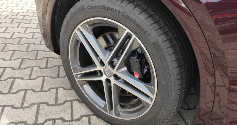 Audi SQ5 cena 255900 przebieg: 61064, rok produkcji 2020 z Rybnik małe 742